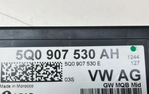 Skoda Octavia Mk3 (5E) Gateway control module 5Q0907530E 5Q0907530AH