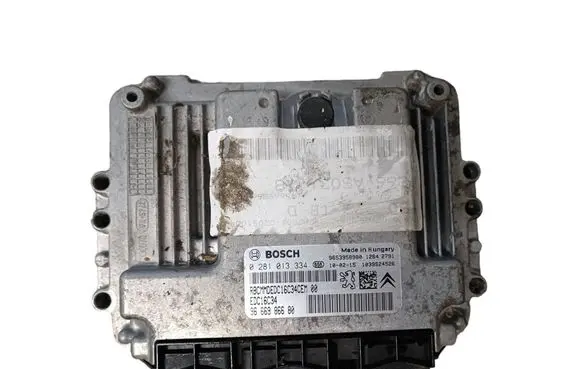 Peugeot 3008 I Engine control unit/module 0281013334 9666986680 9653958980