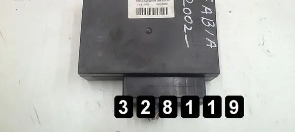 Skoda Fabia Mk1 (6Y) Engine control unit/module