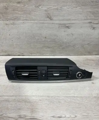 BMW X3 F25 Dash center air vent grill 9184742 918474306 9229586