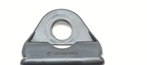 Mercedes-Benz E W123 Seat belt trim 1238680030 00001019
