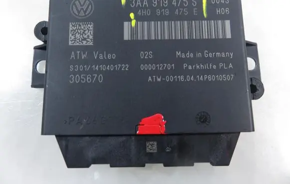 Volkswagen Tiguan Parking PDC control unit/module 3H0919475E 3AA919475S
