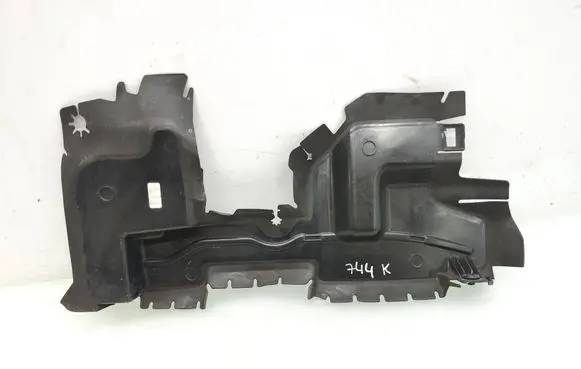 Peugeot Partner III Intercooler air guide/duct channel 9817397480 900666210 9066610