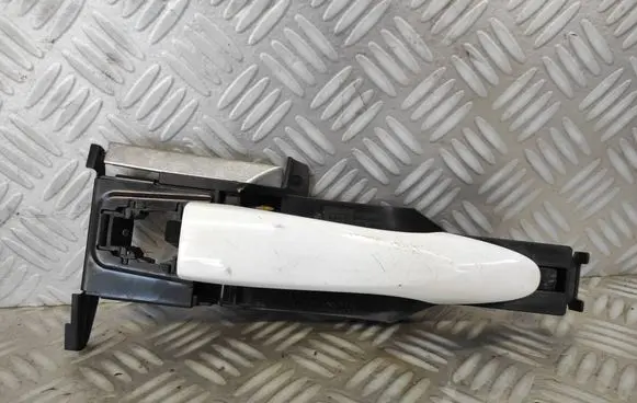 Front door exterior handle
