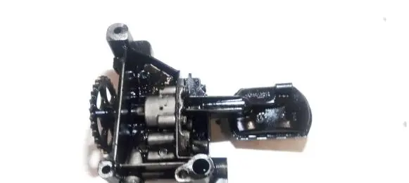 Citroen Xsara Picasso Oil pump 9638783980 028702304346