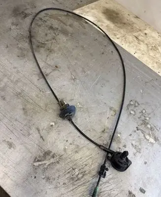 Renault Master III Engine bonnet/hood lock release cable 656200010R
