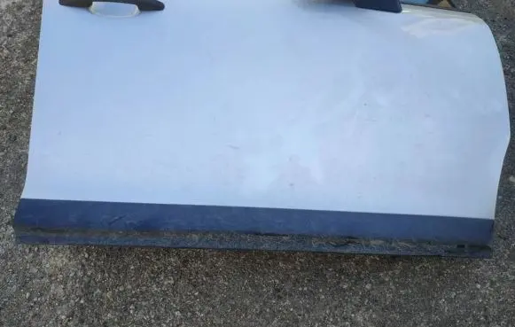 Citroen C4 I Front door trim (molding) 
