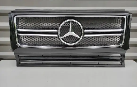 Mercedes-Benz G W463 2nd Gen ACC Distronic radar sensor grill/trim A4638880323