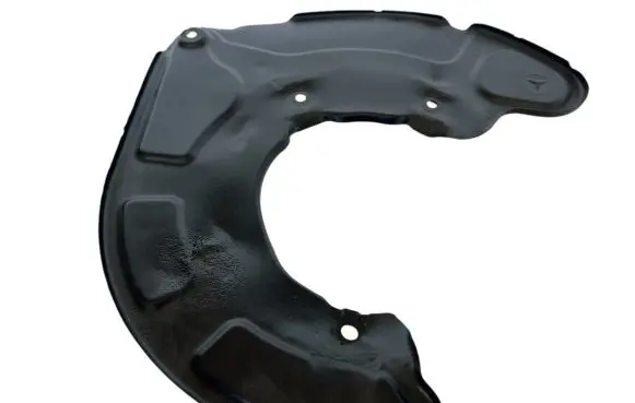 Mercedes-Benz S W221 Front brake disc dust cover plate A2214210520
