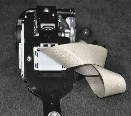 Mercedes-Benz GLK (X204) Front seatbelt 619060900