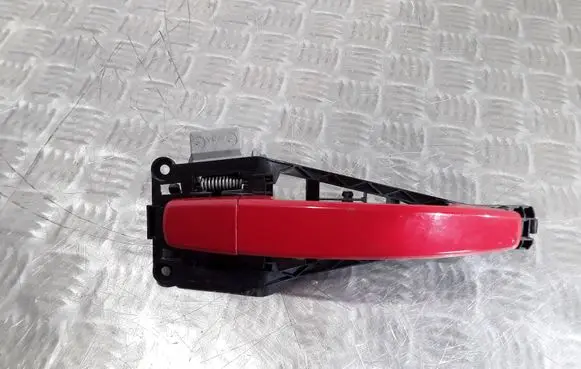 Opel Astra H Front door exterior handle 24463523