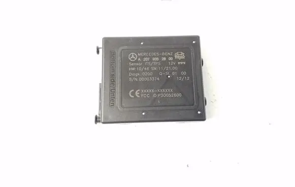Mercedes-Benz E C207 W207 Alarm control unit/module A2079052800