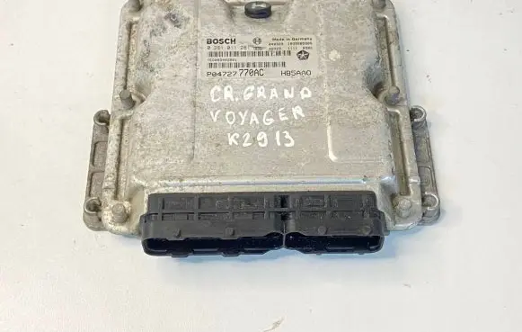 Chrysler Grand Voyager IV Engine control unit/module ECU 0281011281 P04727770AC