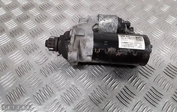 Volkswagen PASSAT B7 Starter motor 02Z911024H