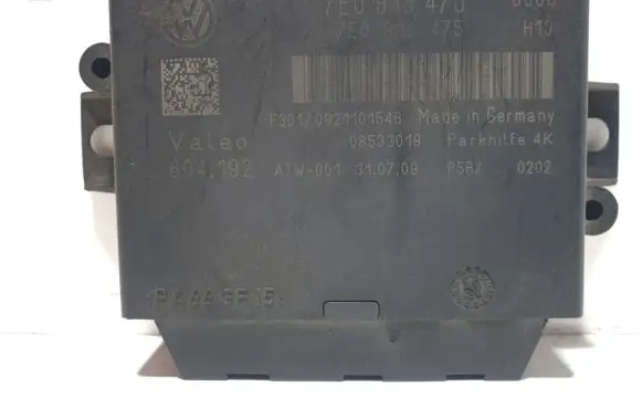 Volkswagen Transporter - Caravelle T5 Parking PDC control unit/module 7E0919475