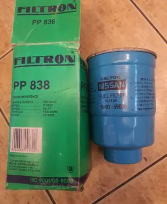 Nissan Primera Fuel filter WK8423 FP5038 FCS412B