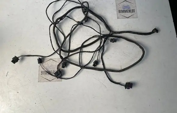 BMW 7 F01 F02 F03 F04 Parking sensor (PDC) wiring loom 6925595