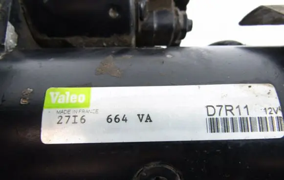 Peugeot 106 Starter motor