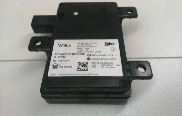 KIA Ceed Other control units/modules 2012DJ7356 D795850000 303919