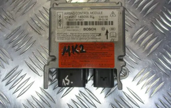 Ford Focus Airbag control unit/module 4M5T-14B056-BJ