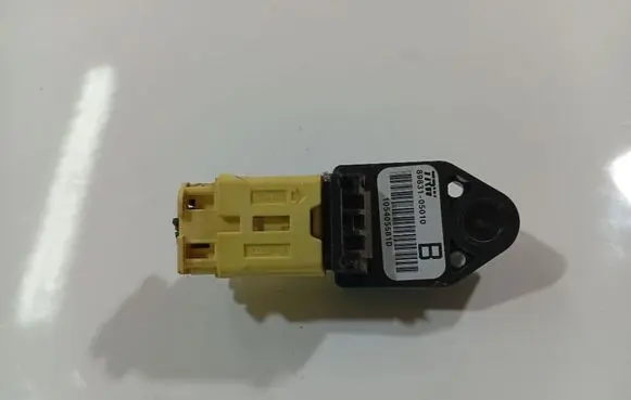 Airbag deployment crash/impact sensor