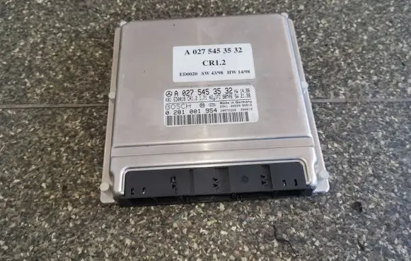 Mercedes-Benz A W168 Engine control unit/module A0275453532 0281001954