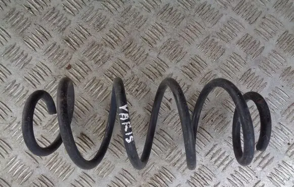 Rear coil spring