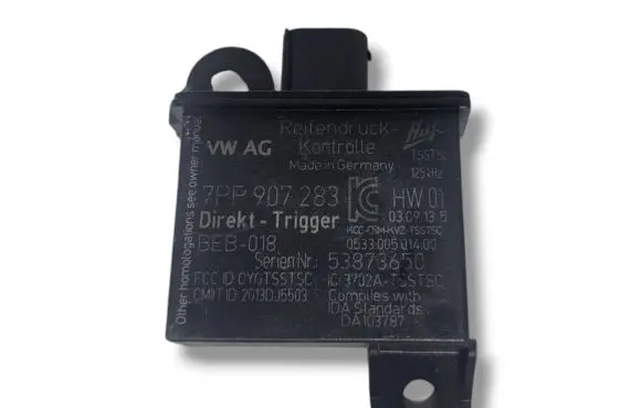 Porsche Cayenne (92A) Tire pressure sensor 7PP907283 053300501400 53873650