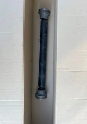 Mercedes-Benz X-class W470 Front prop shaft A4704100000