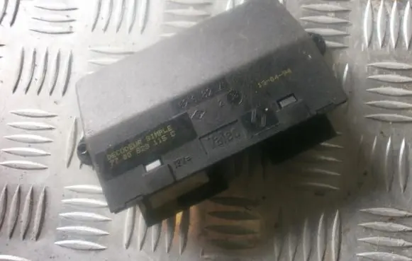 Immobilizer control unit/module