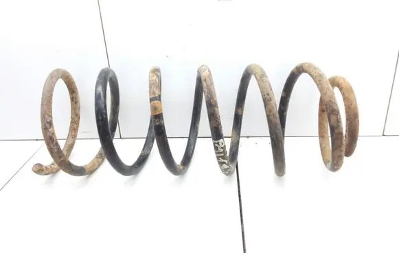 Front coil spring