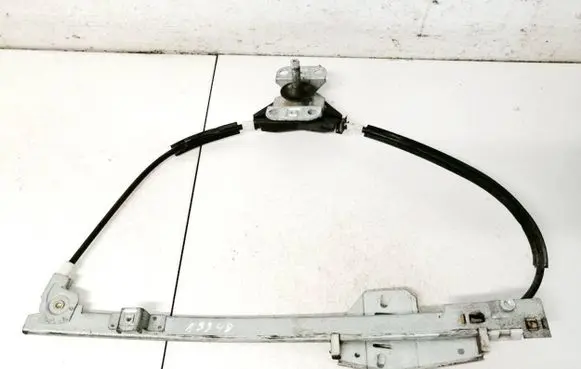 Volkswagen PASSAT B3 Sliding door window regulator with motor 357839401