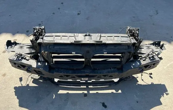 BMW 5 F10 F11 Radiator support slam panel 804968108 E11409A00 11095P0183