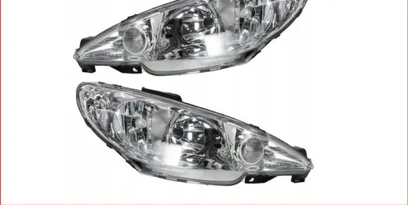 Peugeot 206 Headlight/headlamp 