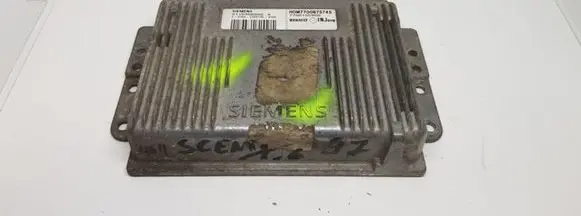 Renault Scenic I Engine control unit/module 7700875745