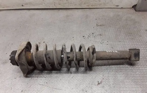 Audi A6 S6 C4 4A Rear shock absorber with coil spring
