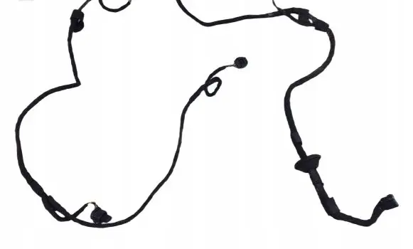 Mercedes-Benz S W221 Parking sensor (PDC) wiring loom