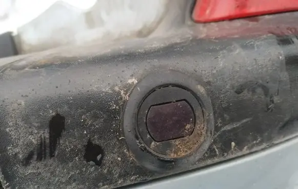 Peugeot 807 Parking PDC sensor