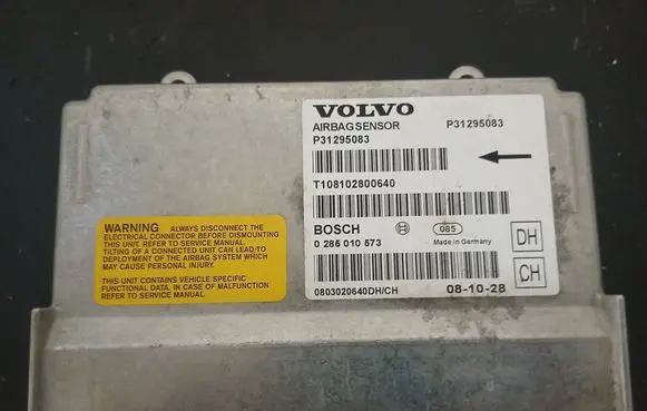 Airbag control unit/module