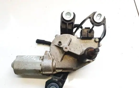 Volkswagen Golf Plus Rear window wiper motor 0390201809 5m0955711