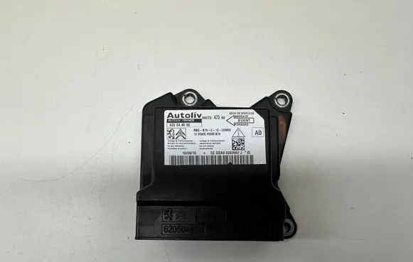 Citroen C4 Grand Picasso Airbag control unit/module 9807547380 620644600 620504800
