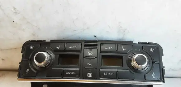 Audi A8 S8 D3 4E Climate control unit 4E0820043A 5HB00848001