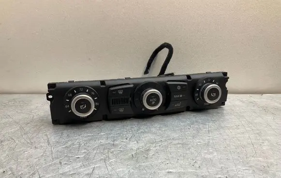 BMW 5 E60 E61 Climate control unit 9177715 9002523400080