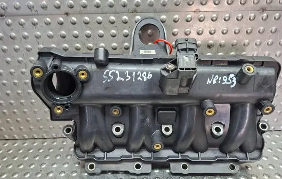 Fiat Punto Evo Intake manifold S27624953 55231286