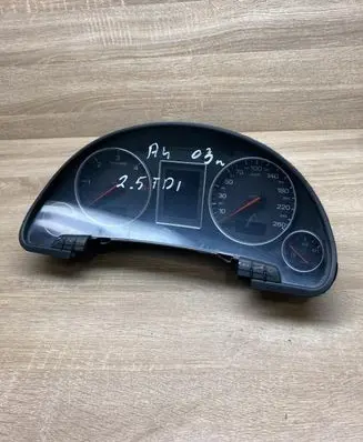 Audi A4 S4 B6 8E 8H Speedometer (instrument cluster) 8E0920900M 0263626045