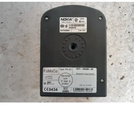 Ford Mondeo MK IV Bluetooth control unit module 7S7T19G488AE