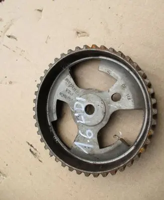 Peugeot 407 Camshaft pulley/ VANOS 9657477580