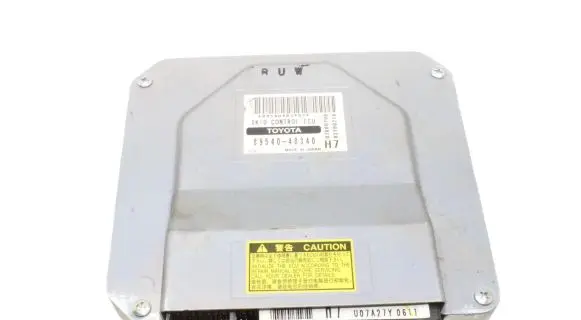Lexus RX 330 - 350 - 400H Brake system control unit/module 8954048340