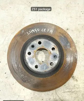 Chevrolet Corvette C8 Front brake disc 84714265