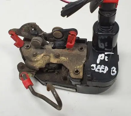 Jeep Grand Cherokee Rear door lock